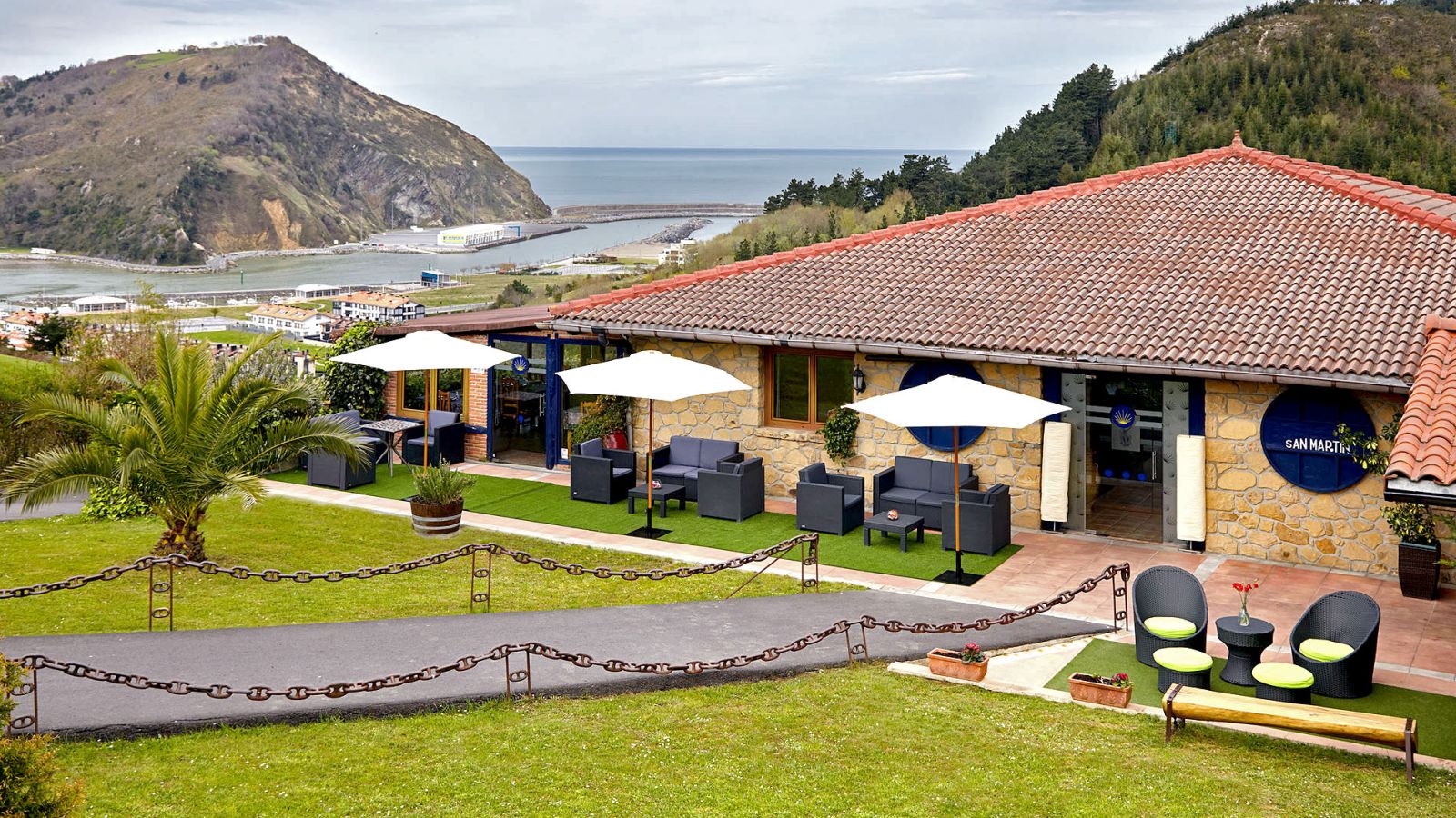 Asador en Orio Restaurante Asador San Martin