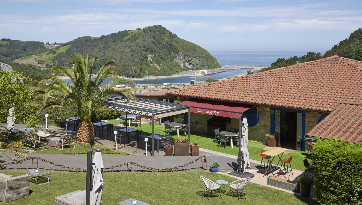 Asador en Orio Restaurante Asador San Martin
